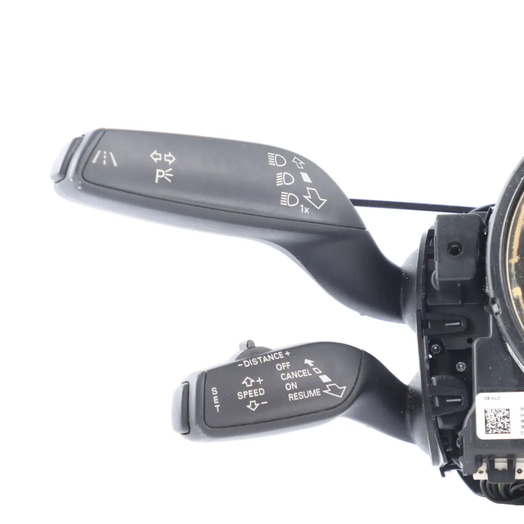 Wiper Switch Indicator Stalk Ring Cruise Control to Audi A4 B8 with Part number 4G8953502AL Audi A4 B8 Wiper Switch Indicator Stalk Ring Cruise Control - SKU 4G8953502AL - Part number 4G8953502AL