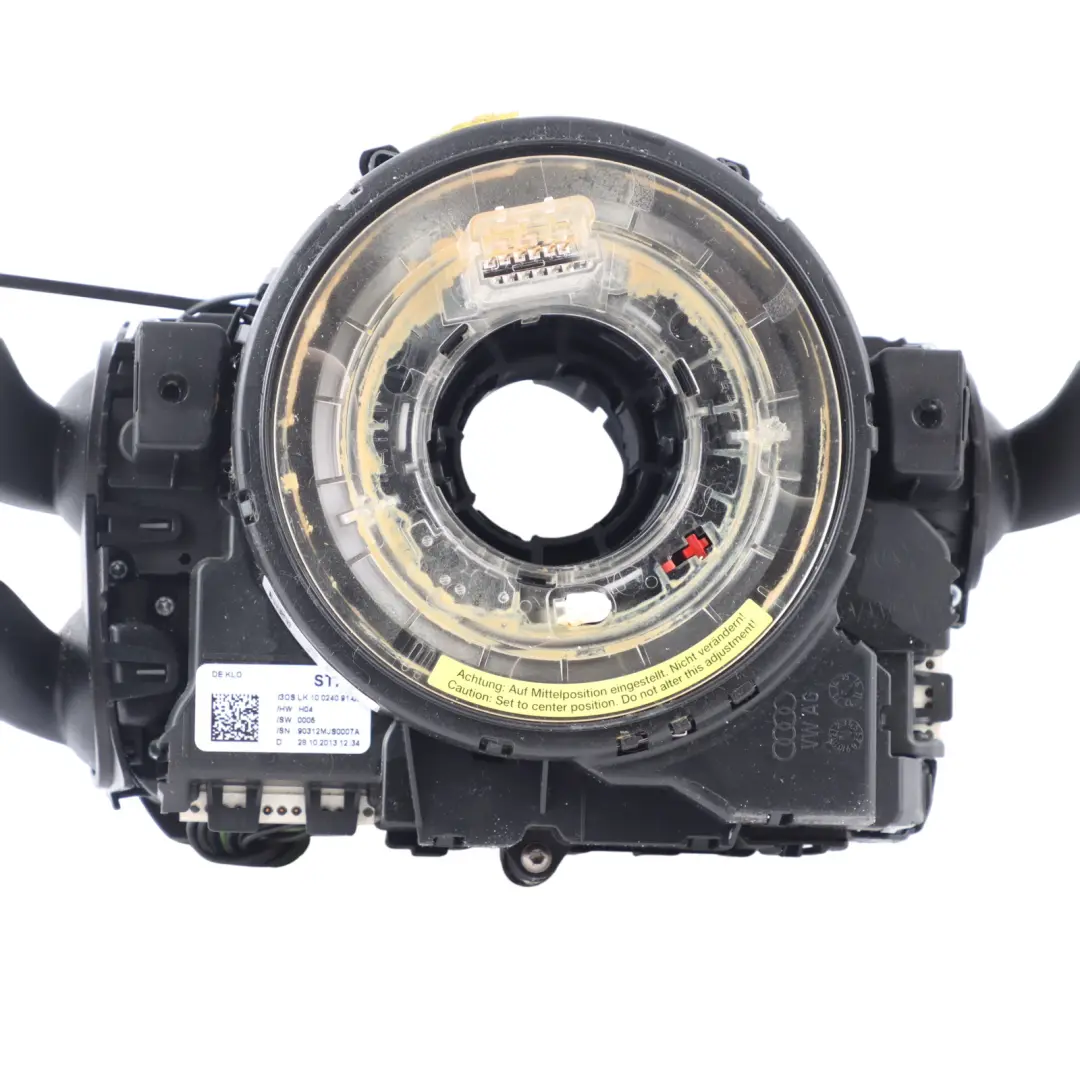 Wiper Switch Indicator Stalk Ring Cruise Control to Audi A4 B8 with Part number 4G8953502AL Audi A4 B8 Wiper Switch Indicator Stalk Ring Cruise Control - SKU 4G8953502AL - Part number 4G8953502AL