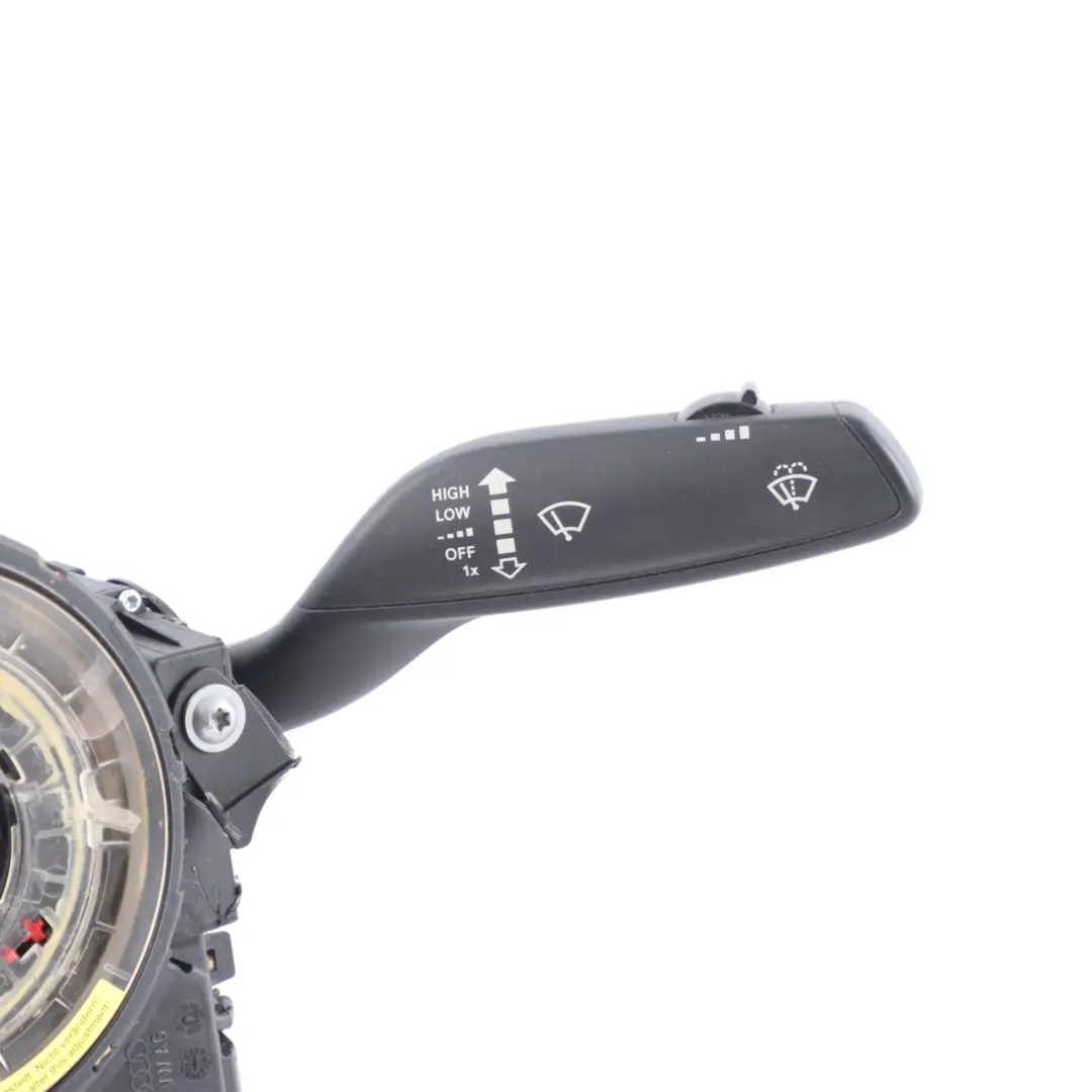 4G8 Wiper Indicator Stalks Squib Ring Cruise Control Switch to Audi A7 with Part number 4G8953502P Audi A7 4G8 Wiper Indicator Stalks Squib Ring Cruise Control Switch - SKU 4G8953502P - Part number 4G8953502P