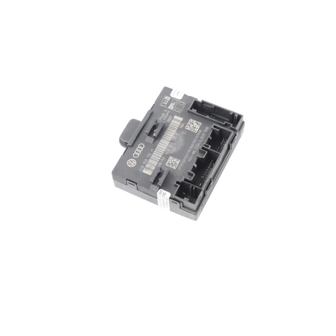 4G8 Door Control Module Passenger Side Front to Audi A7 with Part number 4G8959792H Audi A7 4G8 Door Control Module Passenger Side Front - SKU 4G8959792H - Part number 4G8959792H