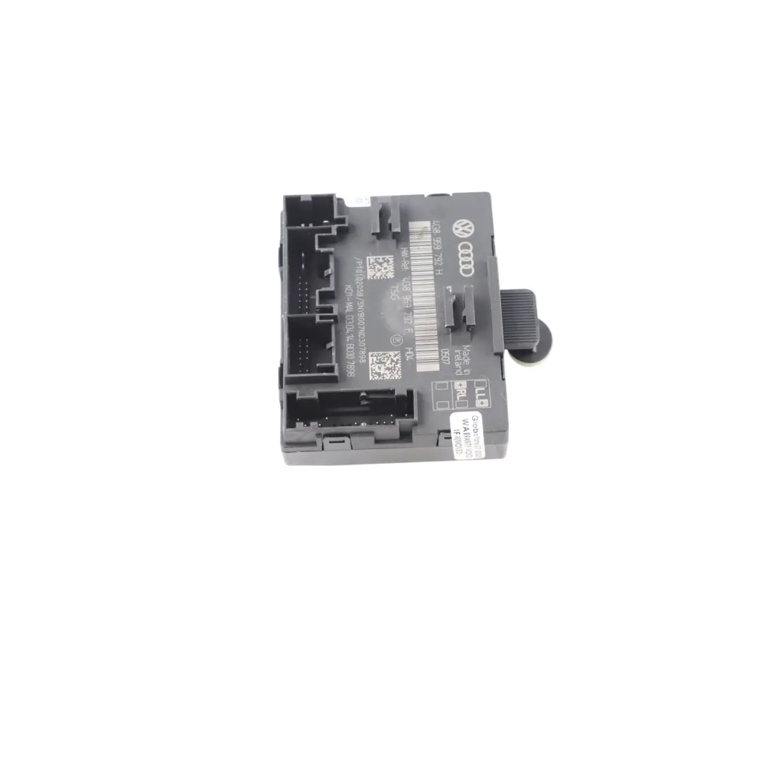 Audi A7 4G8 Door Control Module Passenger Side Front - SKU 4G8959792H - Part number 4G8959792H