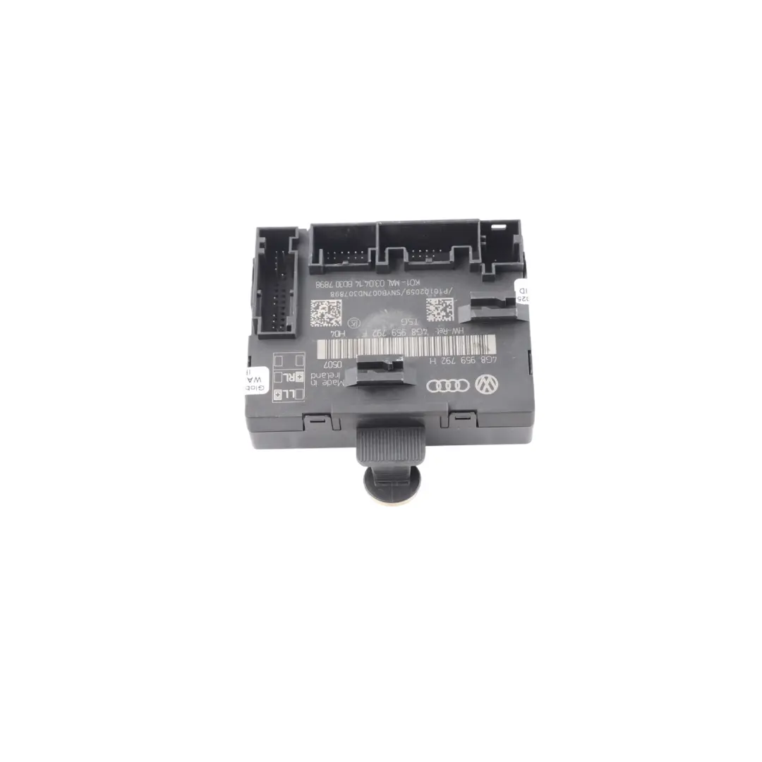 Audi A7 4G8 Door Control Module Passenger Side Front - SKU 4G8959792H - Part number 4G8959792H