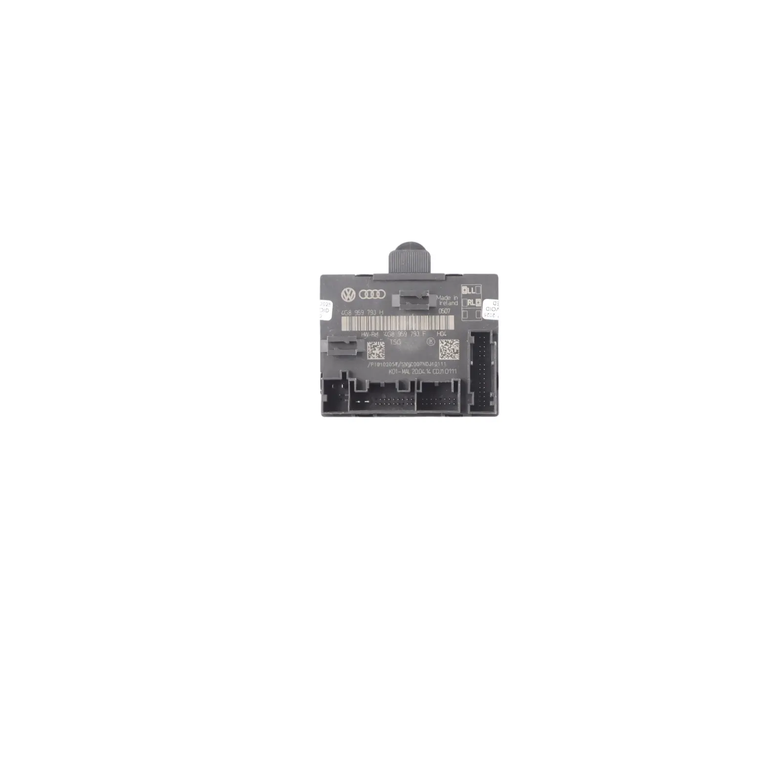 Audi A7 4G Front Door Module Driver's Side Control Unit ECU 4G8959793H