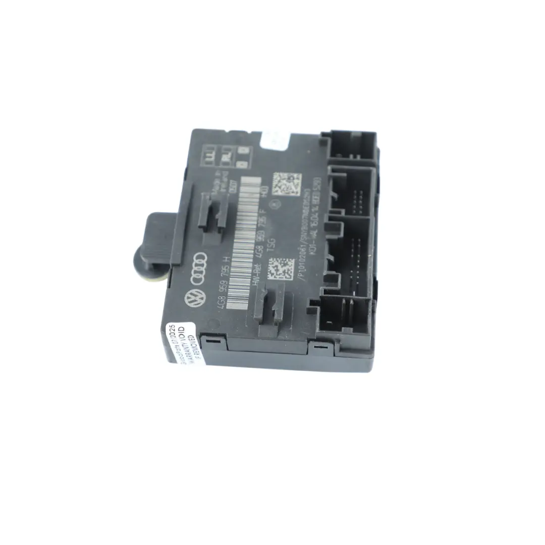 Modulo Controllo Portiera Posteriore ECU Sinistra Destra 4G8959795H per Audi A7 4G con numero di parte 4G8959795F Audi A7 4G Modulo Controllo Portiera Posteriore ECU Sinistra Destra 4G8959795H - SKU 4G8959795F - Numero di parte 4G8959795F