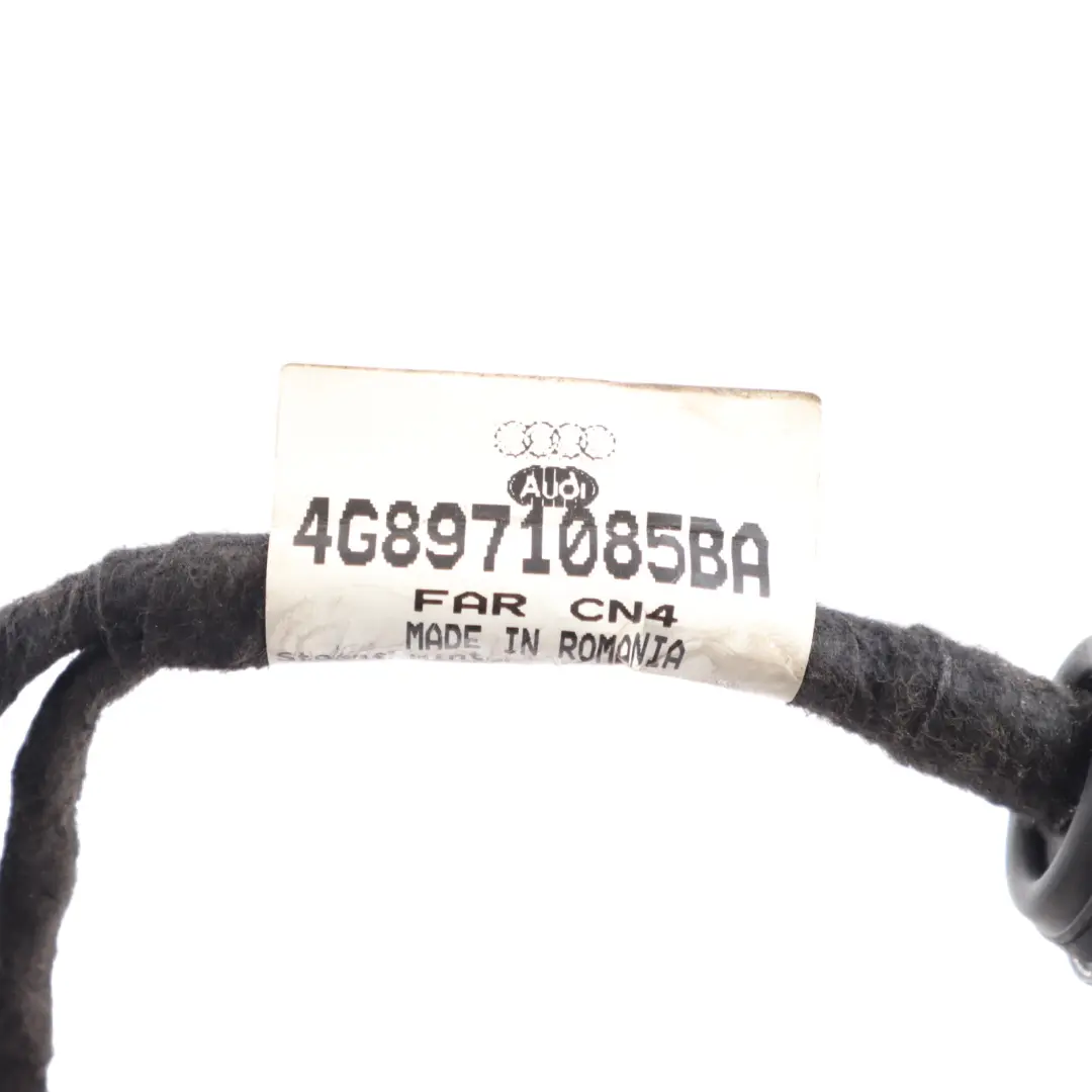 Audi A7 4G Rear Bumper Wiring Harness Cable Sensor PDC Radar 4G8971085BA - SKU 4G8971085BL - Part number 4G8971085BL