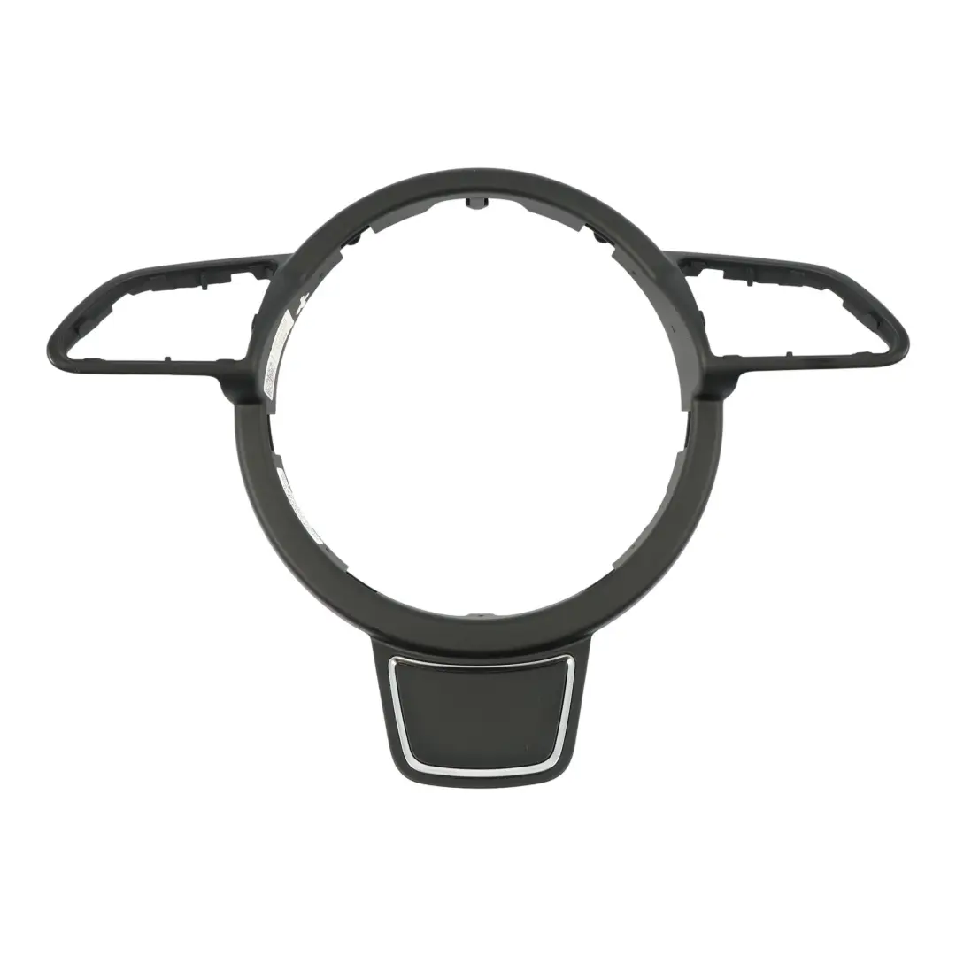 Steering Wheel Multifunction Switch Cover Trim 62473380F to Audi A7 4G with Part number 4H0419689B Audi A7 4G Steering Wheel Multifunction Switch Cover Trim 62473380F - SKU 4H0419689B-1 - Part number 4H0419689B