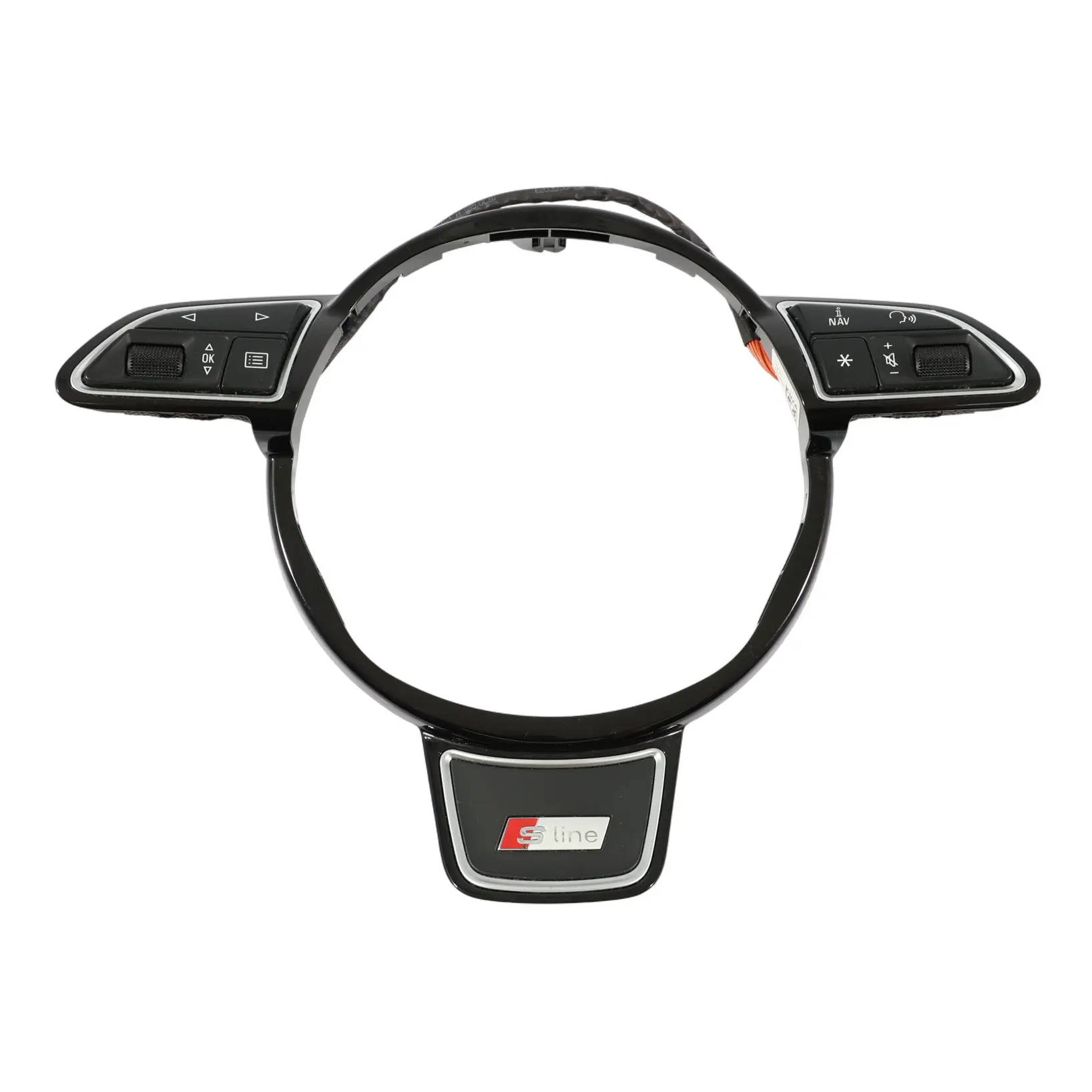 Audi A7 4G Volante Multifunción Interruptor Cubierta Moldura 62473380F