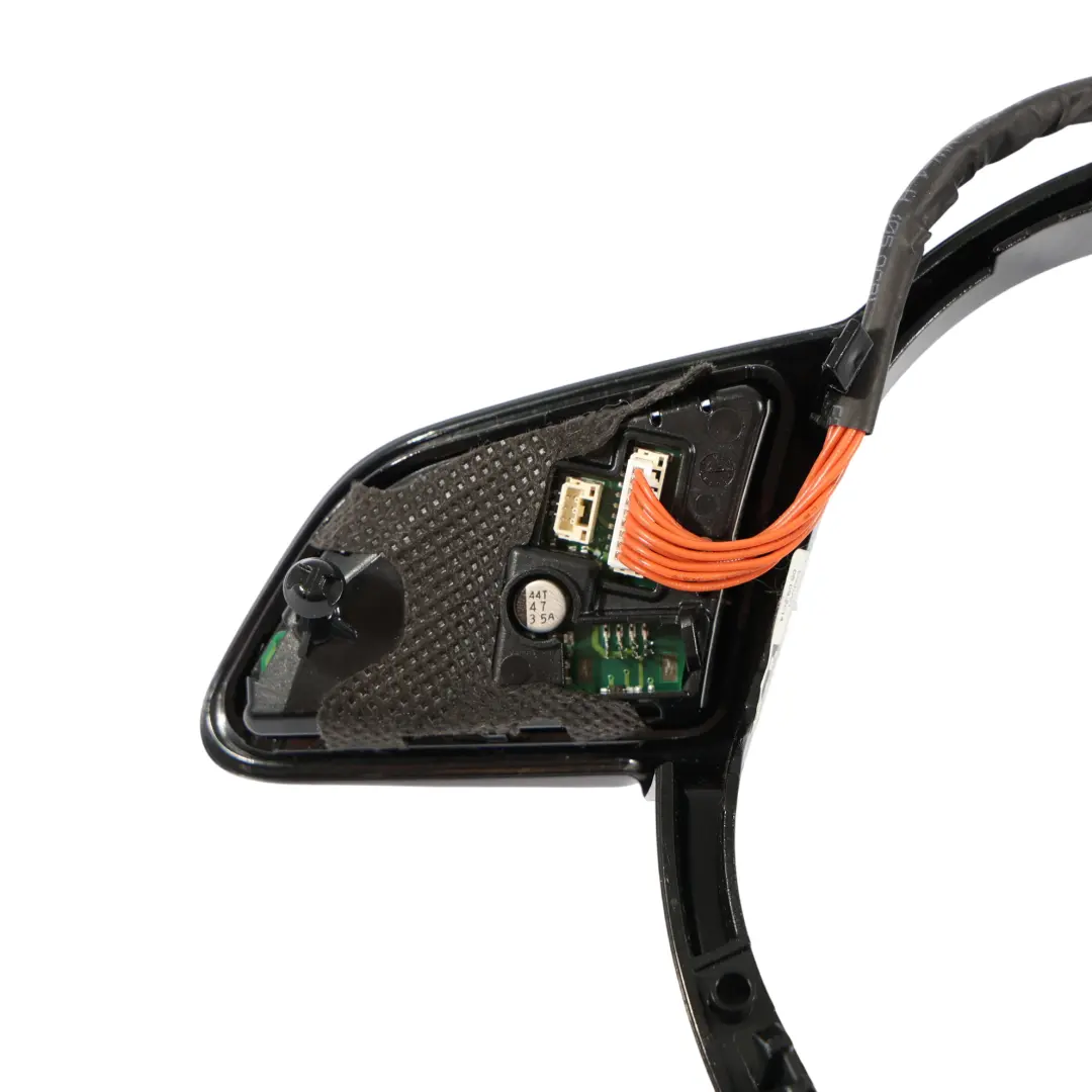 Steering Wheel Multifunction Switch Cover Trim 62473380F to Audi A7 4G with Part number 4H0419689B Audi A7 4G Steering Wheel Multifunction Switch Cover Trim 62473380F - SKU 4H0419689B - Part number 4H0419689B