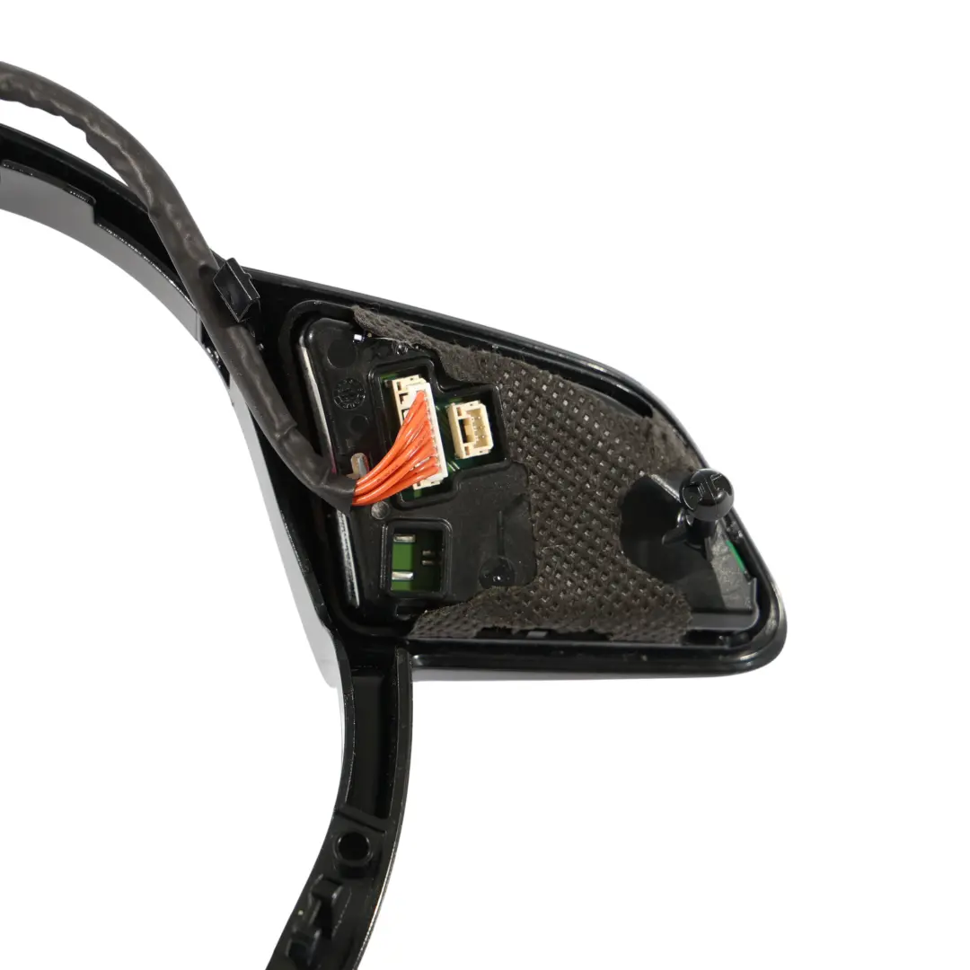 Steering Wheel Multifunction Switch Cover Trim 62473380F to Audi A7 4G with Part number 4H0419689B Audi A7 4G Steering Wheel Multifunction Switch Cover Trim 62473380F - SKU 4H0419689B - Part number 4H0419689B