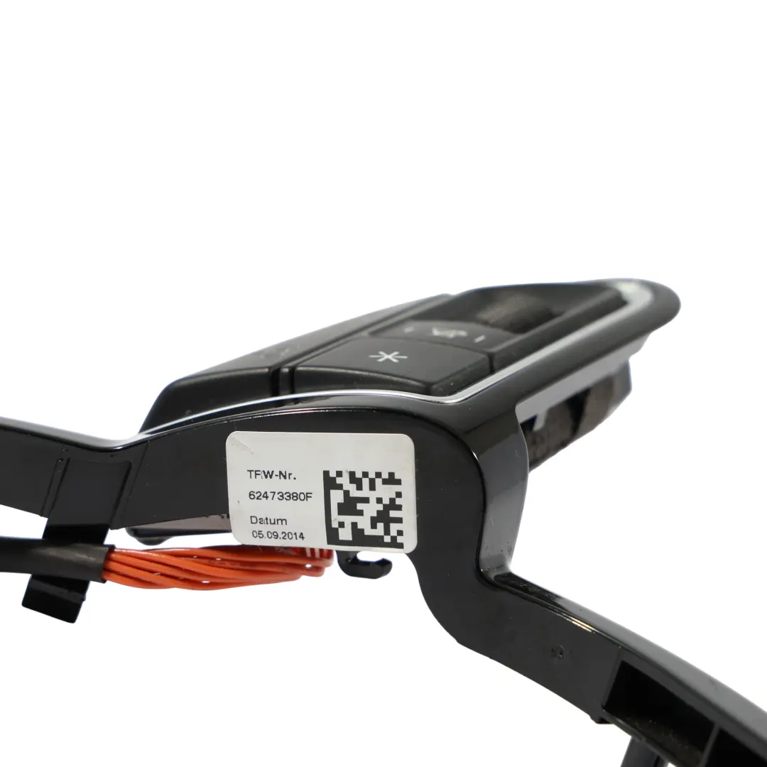 Audi A7 4G Lenkrad Multi Funktions Schalter Abdeckung Trim 62473380F - SKU 4H0419689B - Teilenummer 4H0419689B