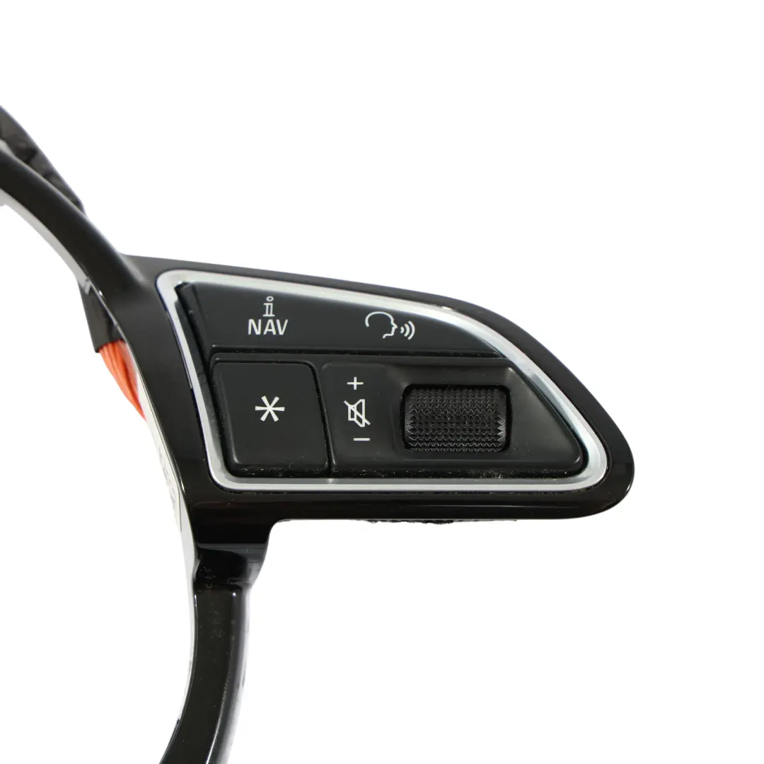 Multifunción Interruptor Cubierta Moldura 62473380F para Audi A7 4G Volante con número de pieza 4H0419689B Audi A7 4G Volante Multifunción Interruptor Cubierta Moldura 62473380F - SKU 4H0419689B - Número de pieza 4H0419689B