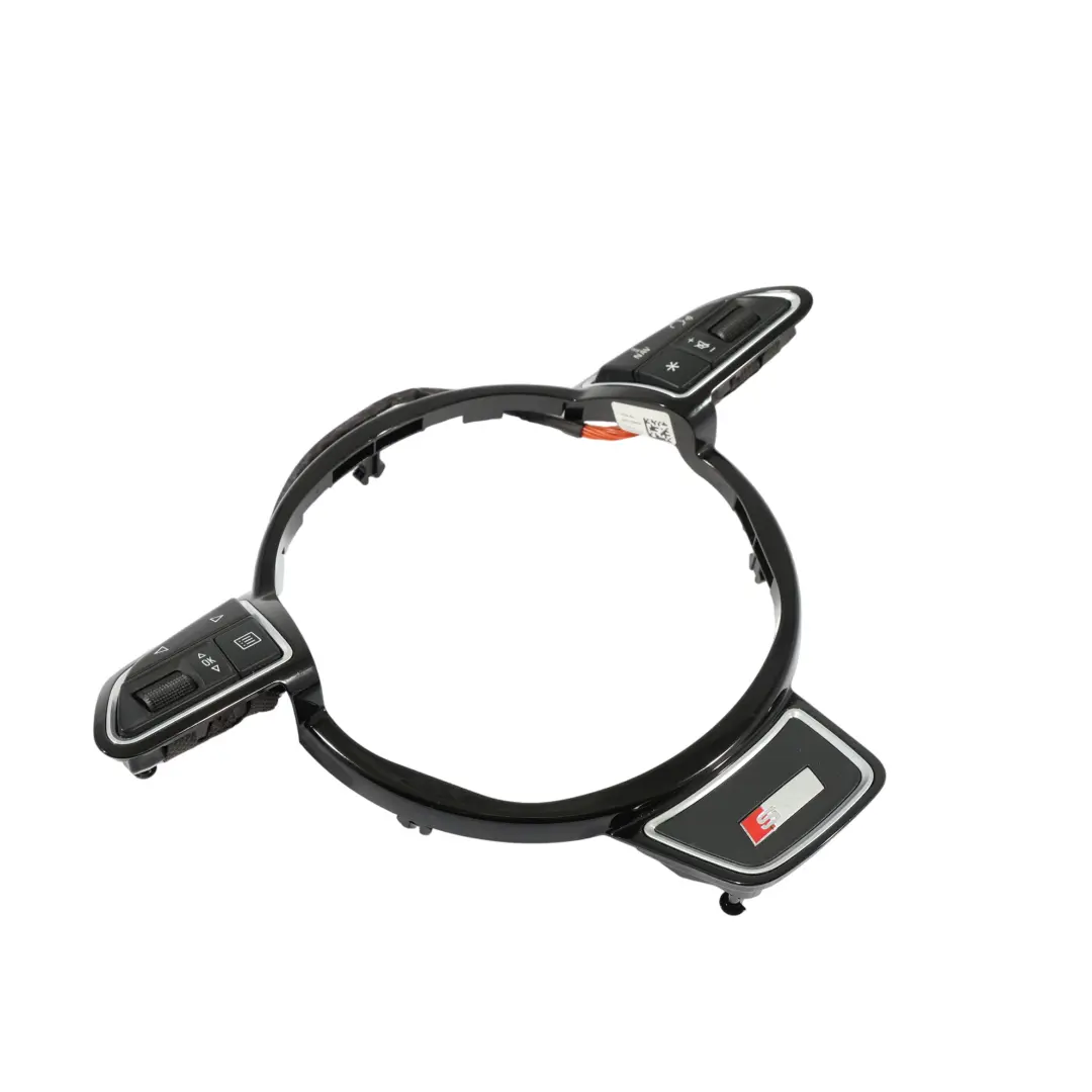 Interruttore Multifunzione Copertura Trim 62473380F per Audi A7 4G Volante con numero di parte 4H0419689B Audi A7 4G Volante Interruttore Multifunzione Copertura Trim 62473380F - SKU 4H0419689B - Numero di parte 4H0419689B