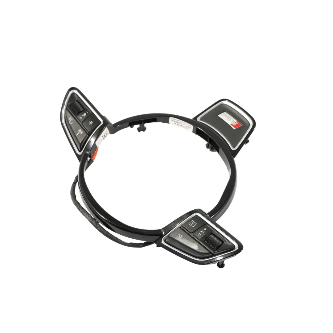 Audi A7 4G Lenkrad Multi Funktions Schalter Abdeckung Trim 62473380F - SKU 4H0419689B - Teilenummer 4H0419689B