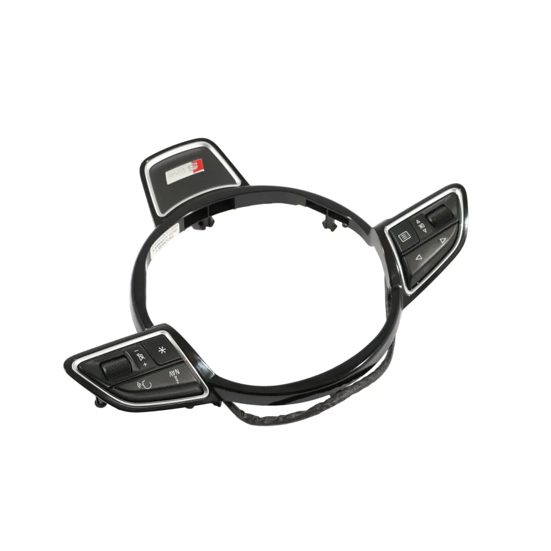Audi A7 4G Lenkrad Multi Funktions Schalter Abdeckung Trim 62473380F - SKU 4H0419689B - Teilenummer 4H0419689B