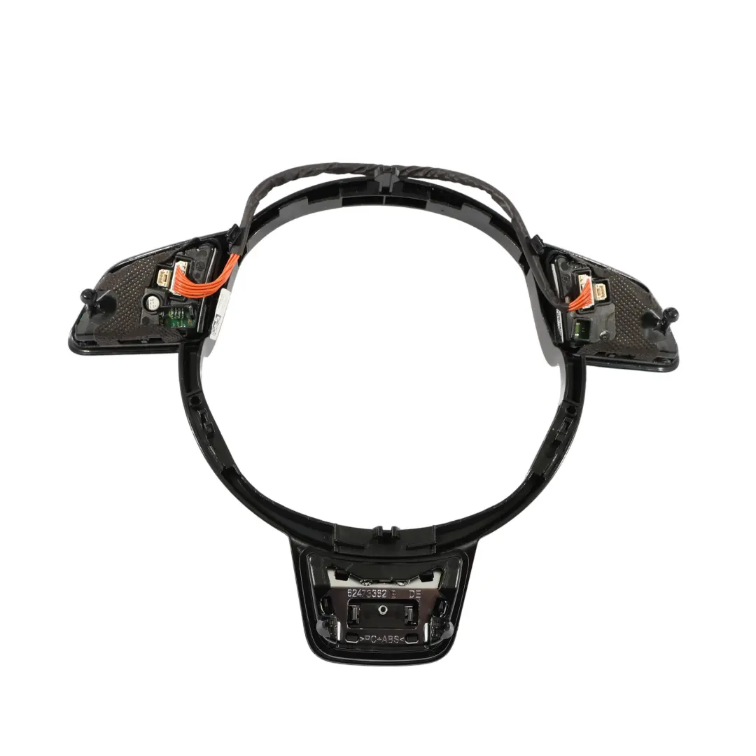 Audi A7 4G Lenkrad Multi Funktions Schalter Abdeckung Trim 62473380F - SKU 4H0419689B - Teilenummer 4H0419689B