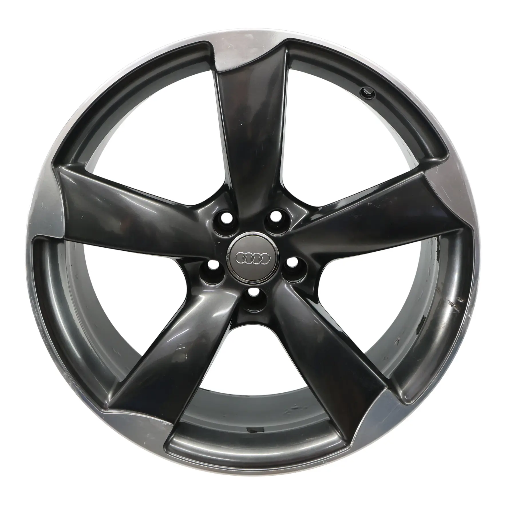Audi A8 4H D4 Wheel Rim Alloy Rotor Black 21" 9J ET:35 4H0601025BA