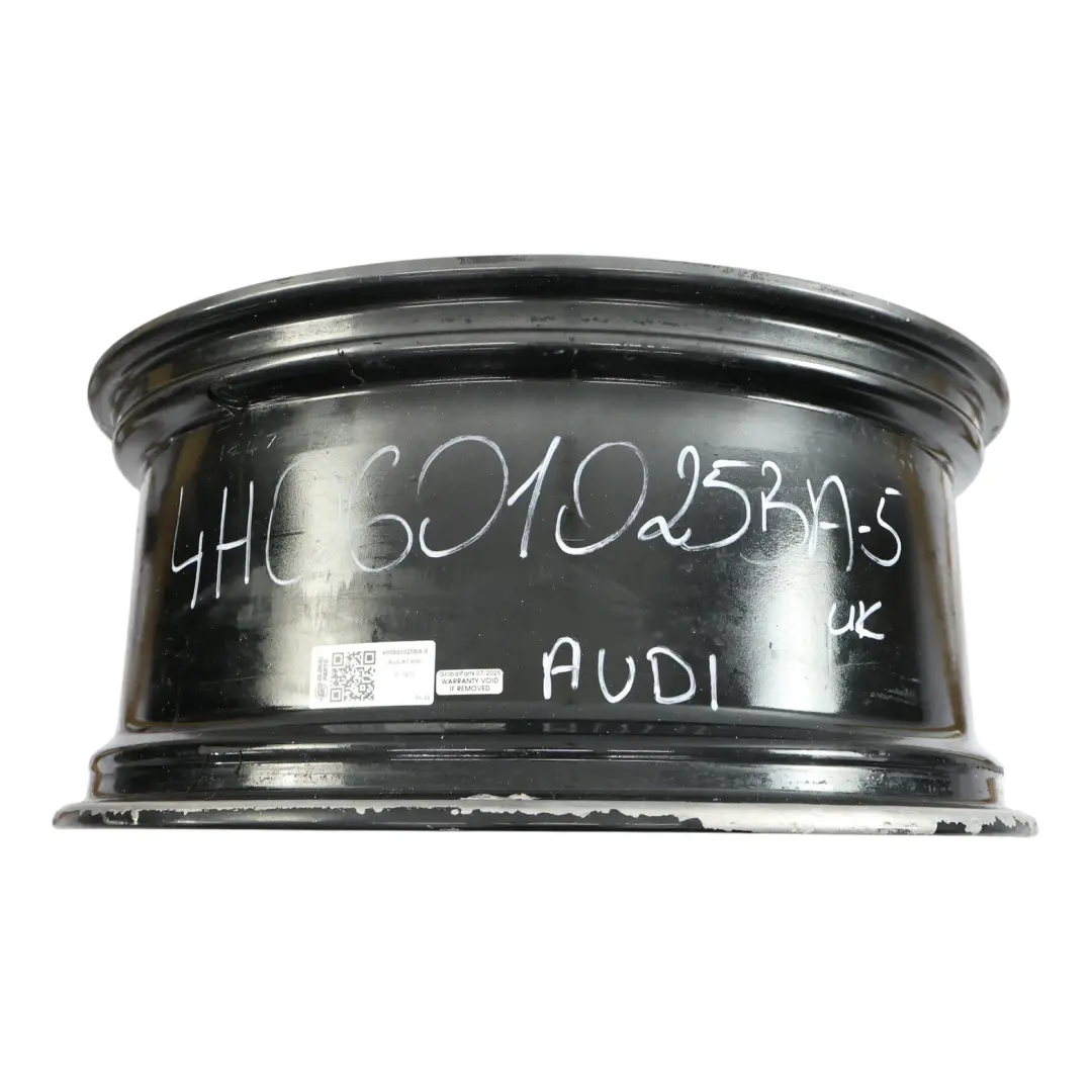 Audi A8 4H D4 Wheel Rim Alloy Rotor Black 21" 9J ET:35 - SKU 4H0601025BA-5 - Part number 4H0601025BA