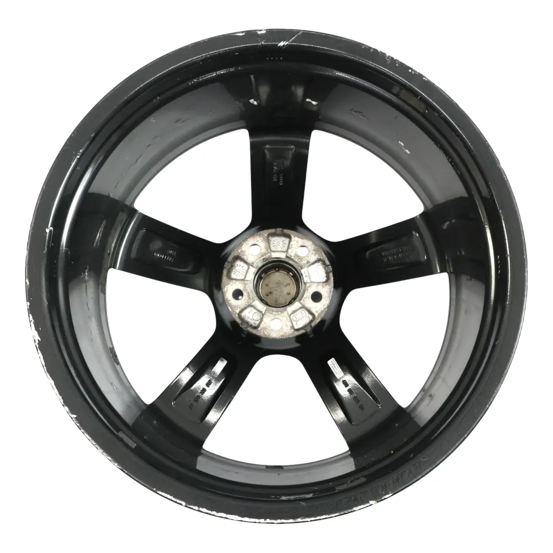 Audi A8 4H D4 Wheel Rim Alloy Rotor Black 21" 9J ET:35 - SKU 4H0601025BA-5 - Part number 4H0601025BA