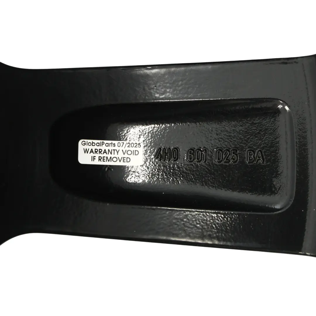 Rim Alloy Rotor Black 21" 9J ET:35 to Audi A8 4H D4 Wheel with Part number 4H0601025BA Audi A8 4H D4 Wheel Rim Alloy Rotor Black 21" 9J ET:35 - SKU 4H0601025BA-5 - Part number 4H0601025BA