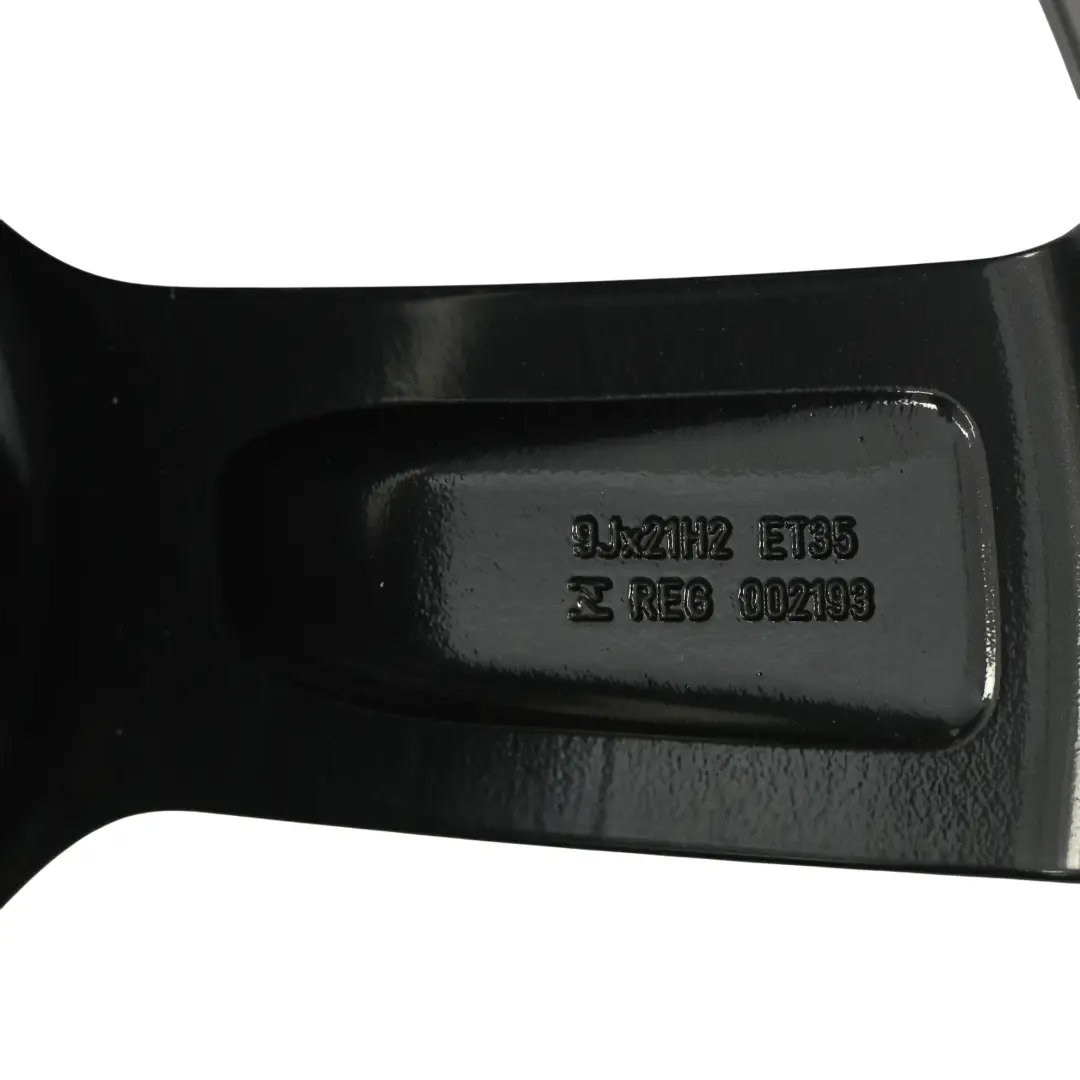 Rim Alloy Rotor Black 21" 9J ET:35 to Audi A8 4H D4 Wheel with Part number 4H0601025BA Audi A8 4H D4 Wheel Rim Alloy Rotor Black 21" 9J ET:35 - SKU 4H0601025BA-5 - Part number 4H0601025BA