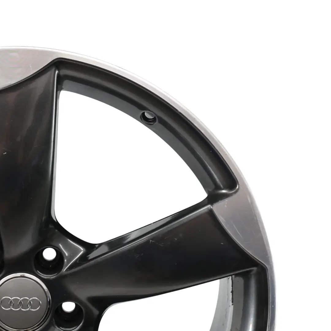 Rim Alloy Rotor Black 21" 9J ET:35 to Audi A8 4H D4 Wheel with Part number 4H0601025BA Audi A8 4H D4 Wheel Rim Alloy Rotor Black 21" 9J ET:35 - SKU 4H0601025BA-5 - Part number 4H0601025BA