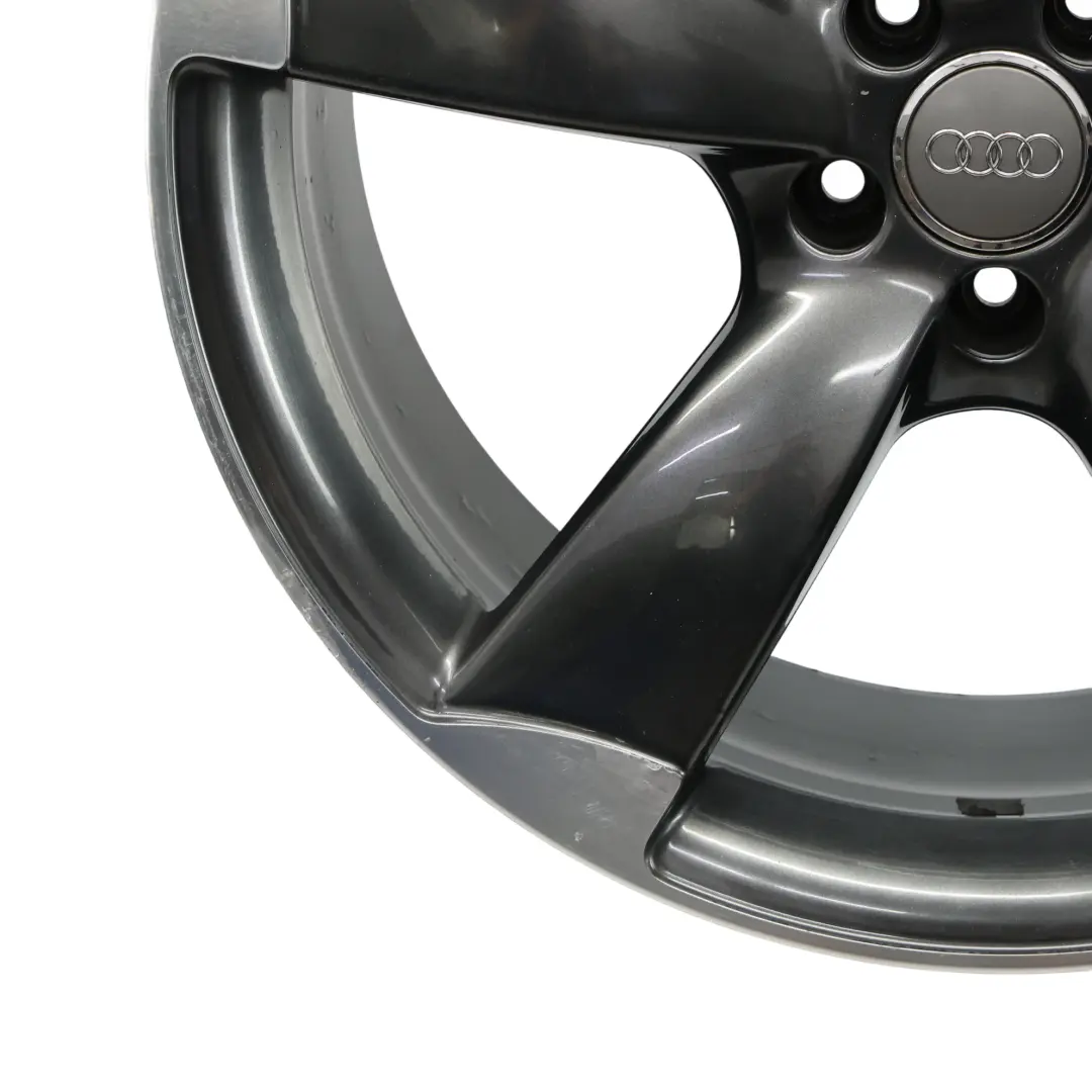 Rim Alloy Rotor Black 21" 9J ET:35 to Audi A8 4H D4 Wheel with Part number 4H0601025BA Audi A8 4H D4 Wheel Rim Alloy Rotor Black 21" 9J ET:35 - SKU 4H0601025BA-5 - Part number 4H0601025BA