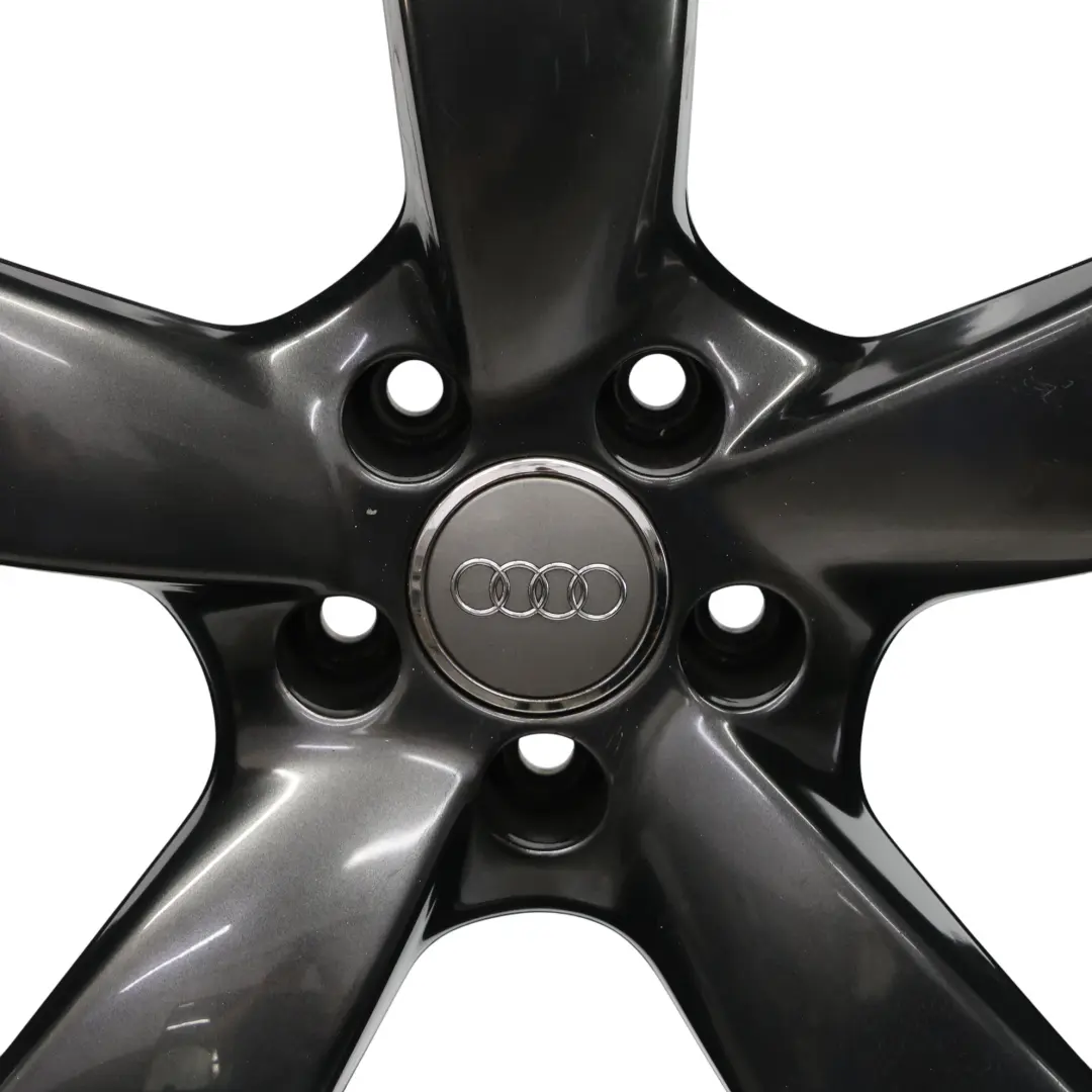 Audi A8 4H D4 Wheel Rim Alloy Rotor Black 21" 9J ET:35 - SKU 4H0601025BA-5 - Part number 4H0601025BA