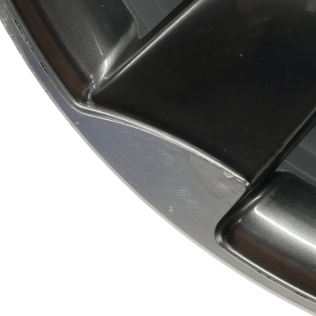 Rim Alloy Rotor Black 21" 9J ET:35 to Audi A8 4H D4 Wheel with Part number 4H0601025BA Audi A8 4H D4 Wheel Rim Alloy Rotor Black 21" 9J ET:35 - SKU 4H0601025BA-5 - Part number 4H0601025BA