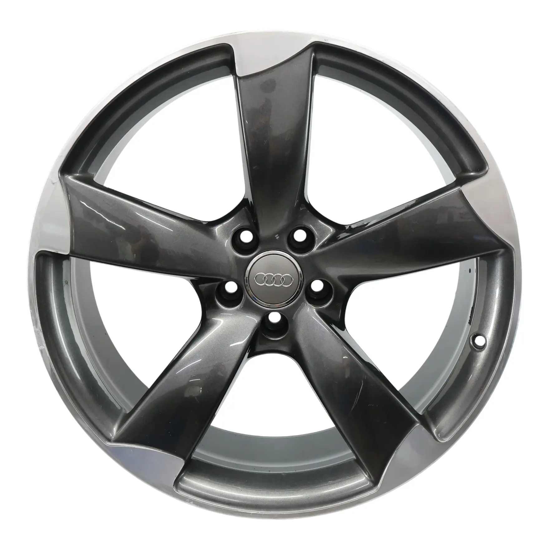 Audi A8 4H D4 Wheel Rim Alloy Rotor Black 21" 9J ET:35 4H0601025BA