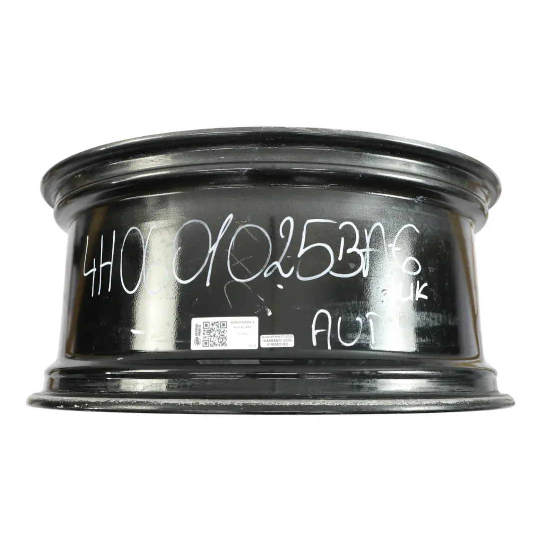 Audi A8 4H D4 Wheel Rim Alloy Rotor Black 21" 9J ET:35 - SKU 4H0601025BA-6 - Part number 4H0601025BA