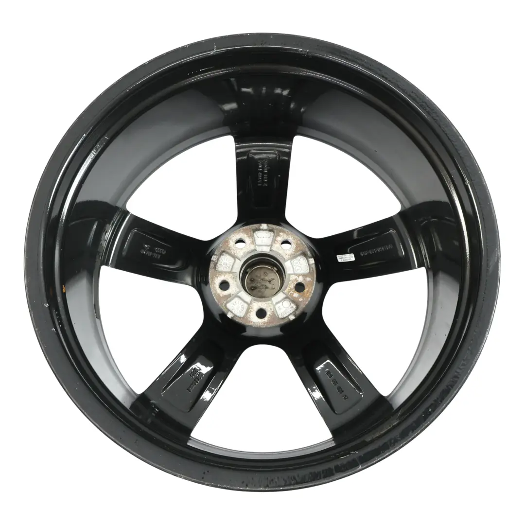 Audi A8 4H D4 Wheel Rim Alloy Rotor Black 21" 9J ET:35 - SKU 4H0601025BA-6 - Part number 4H0601025BA