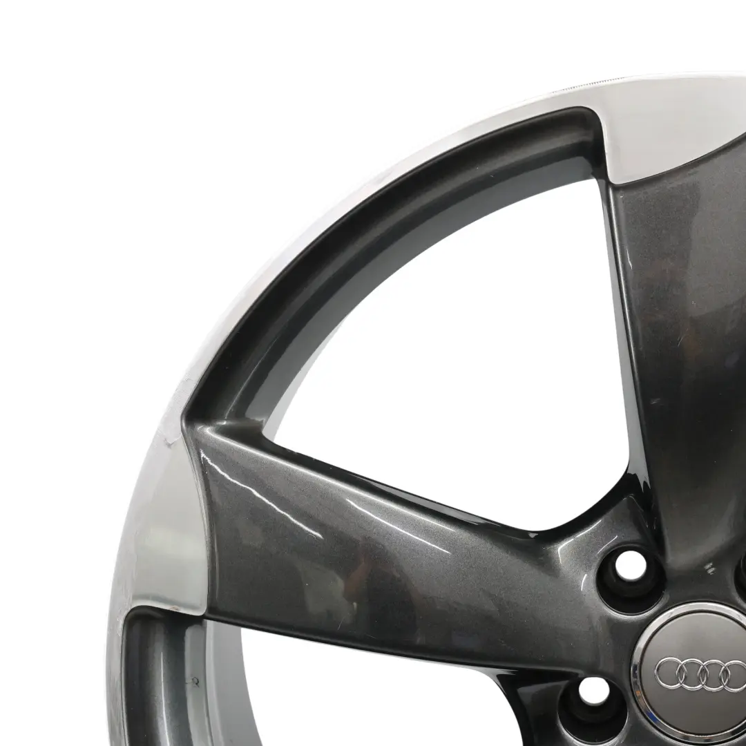 Rim Alloy Rotor Black 21" 9J ET:35 to Audi A8 4H D4 Wheel with Part number 4H0601025BA Audi A8 4H D4 Wheel Rim Alloy Rotor Black 21" 9J ET:35 - SKU 4H0601025BA-6 - Part number 4H0601025BA