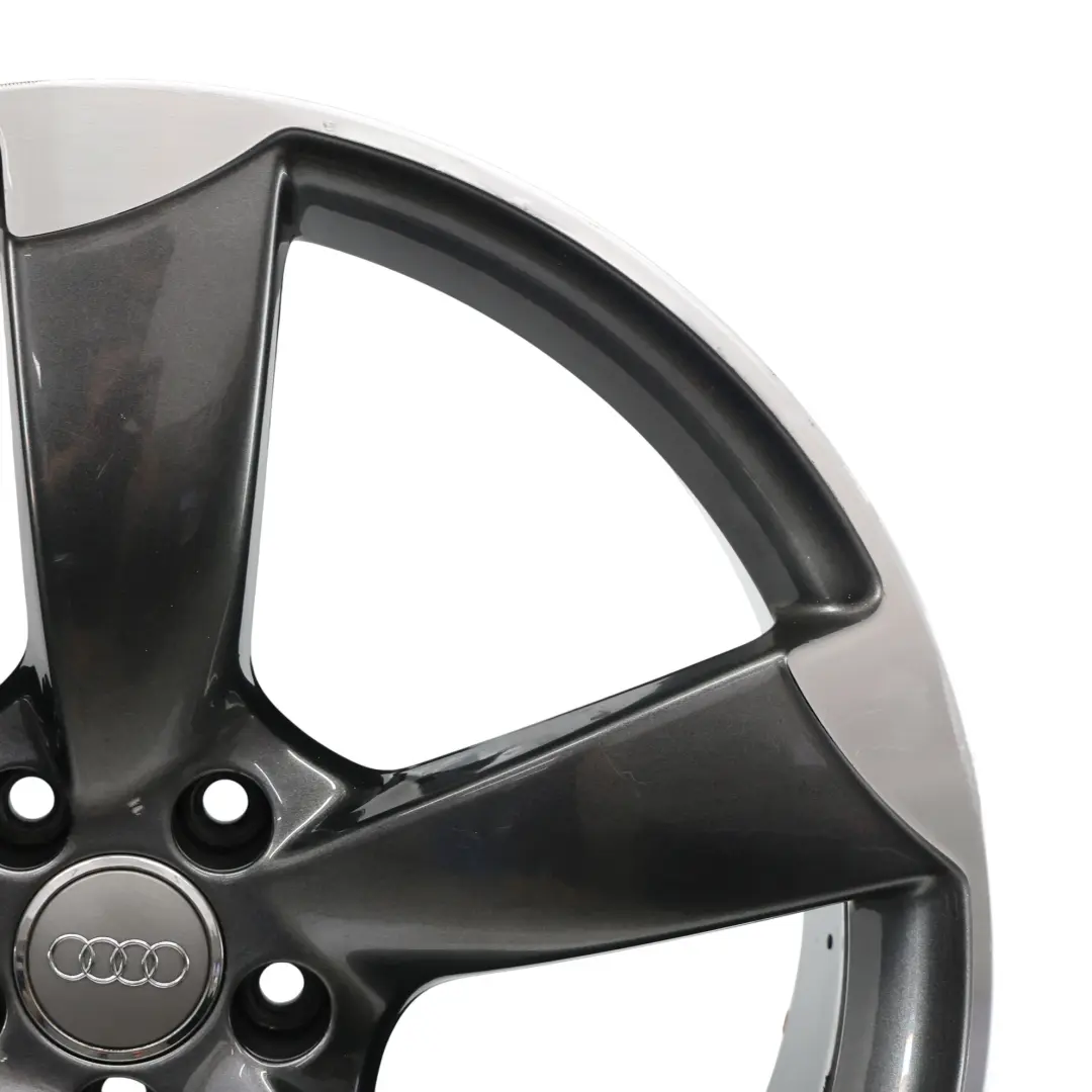 Rim Alloy Rotor Black 21" 9J ET:35 to Audi A8 4H D4 Wheel with Part number 4H0601025BA Audi A8 4H D4 Wheel Rim Alloy Rotor Black 21" 9J ET:35 - SKU 4H0601025BA-6 - Part number 4H0601025BA