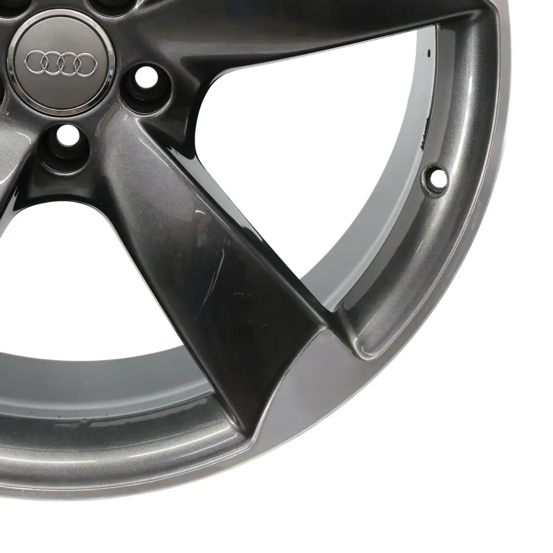 Rim Alloy Rotor Black 21" 9J ET:35 to Audi A8 4H D4 Wheel with Part number 4H0601025BA Audi A8 4H D4 Wheel Rim Alloy Rotor Black 21" 9J ET:35 - SKU 4H0601025BA-6 - Part number 4H0601025BA