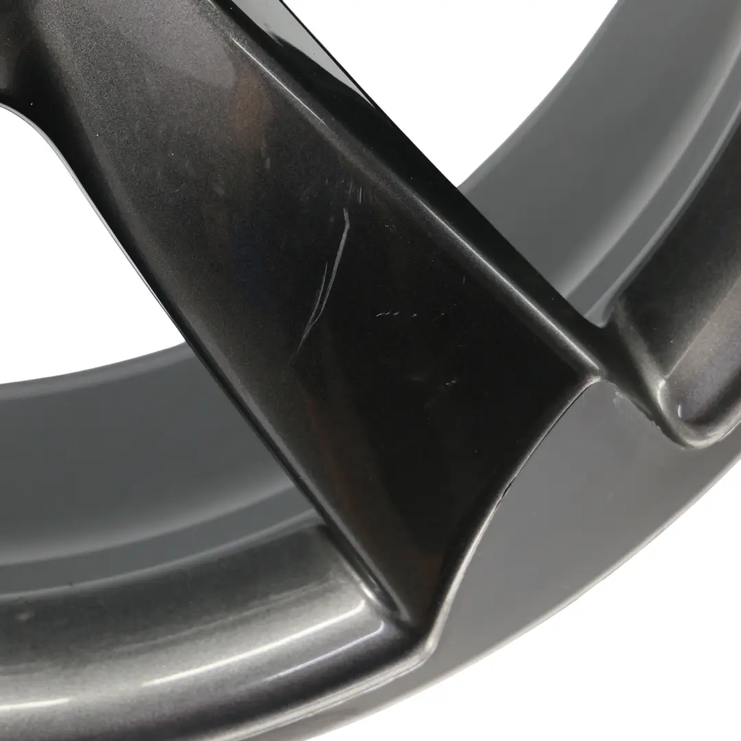 Audi A8 4H D4 Wheel Rim Alloy Rotor Black 21" 9J ET:35 - SKU 4H0601025BA-6 - Part number 4H0601025BA