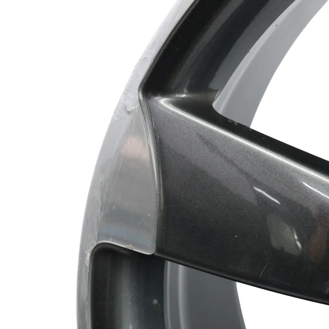 Rim Alloy Rotor Black 21" 9J ET:35 to Audi A8 4H D4 Wheel with Part number 4H0601025BA Audi A8 4H D4 Wheel Rim Alloy Rotor Black 21" 9J ET:35 - SKU 4H0601025BA-6 - Part number 4H0601025BA