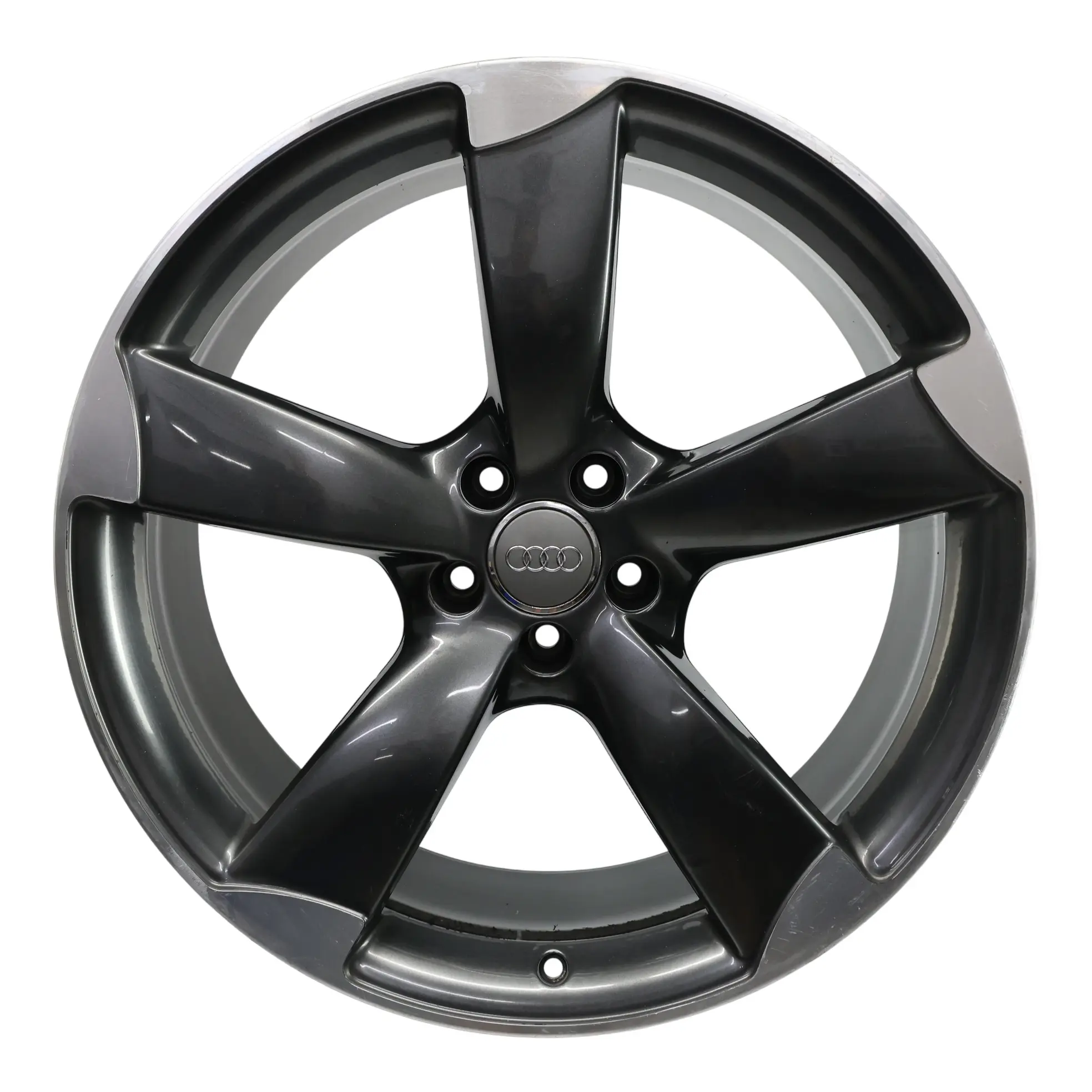 Audi A8 4H D4 Llanta De Aleación Rotor Negro 21" 9J ET:35 4H0601025BA
