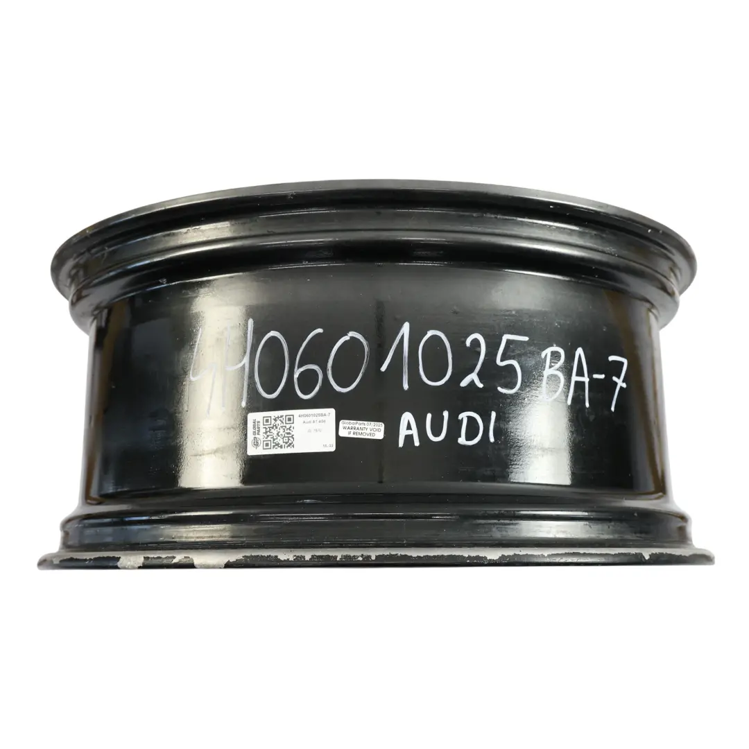 Audi A8 4H D4 Llanta De Aleación Rotor Negro 21" 9J ET:35 - SKU 4H0601025BA-7 - Número de pieza 4H0601025BA