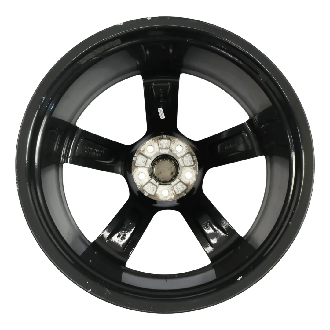 Cerchio In Lega Rotor Black 21" 9J ET:35 per Audi A8 4H D4 con numero di parte 4H0601025BA Audi A8 4H D4 Cerchio In Lega Rotor Black 21" 9J ET:35 - SKU 4H0601025BA-7 - Numero di parte 4H0601025BA