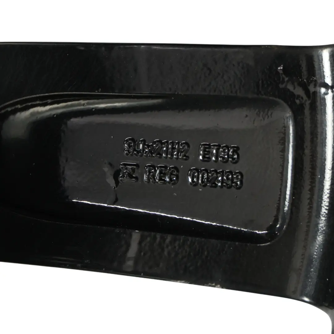 Jante En Alliage Noir 21" 9J ET:35 pour Audi A8 4H D4 à propos du numéro de pièce 4H0601025BA Audi A8 4H D4 Jante En Alliage Noir 21" 9J ET:35 - SKU 4H0601025BA-7 - Numéro de pièce 4H0601025BA