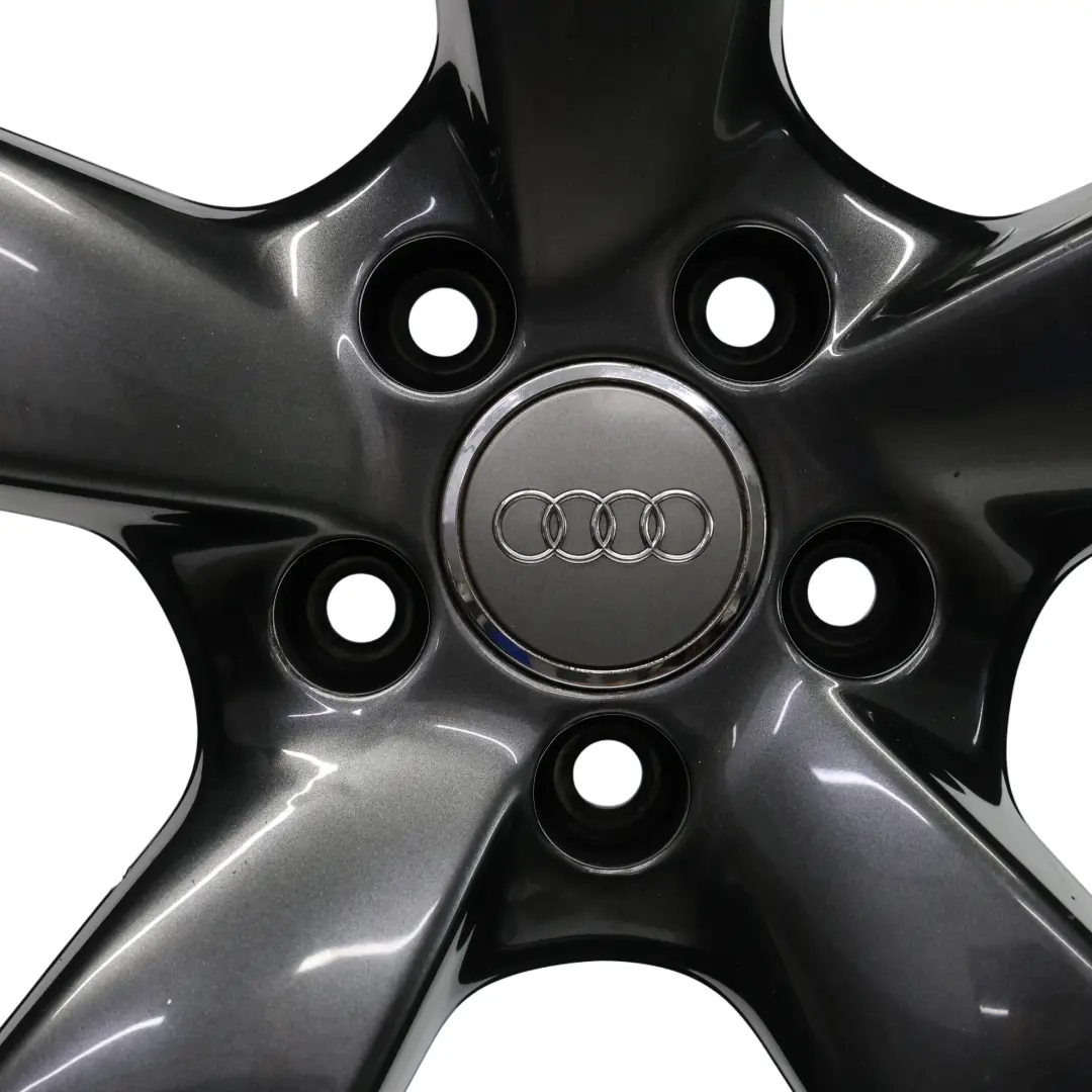 Cerchio In Lega Rotor Black 21" 9J ET:35 per Audi A8 4H D4 con numero di parte 4H0601025BA Audi A8 4H D4 Cerchio In Lega Rotor Black 21" 9J ET:35 - SKU 4H0601025BA-7 - Numero di parte 4H0601025BA