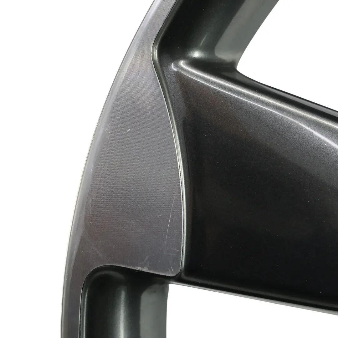 Cerchio In Lega Rotor Black 21" 9J ET:35 per Audi A8 4H D4 con numero di parte 4H0601025BA Audi A8 4H D4 Cerchio In Lega Rotor Black 21" 9J ET:35 - SKU 4H0601025BA-7 - Numero di parte 4H0601025BA
