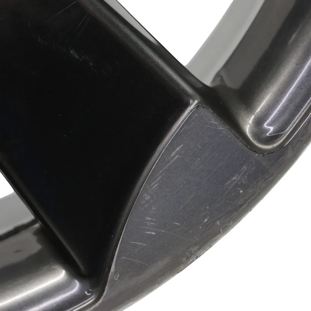 Cerchio In Lega Rotor Black 21" 9J ET:35 per Audi A8 4H D4 con numero di parte 4H0601025BA Audi A8 4H D4 Cerchio In Lega Rotor Black 21" 9J ET:35 - SKU 4H0601025BA-7 - Numero di parte 4H0601025BA