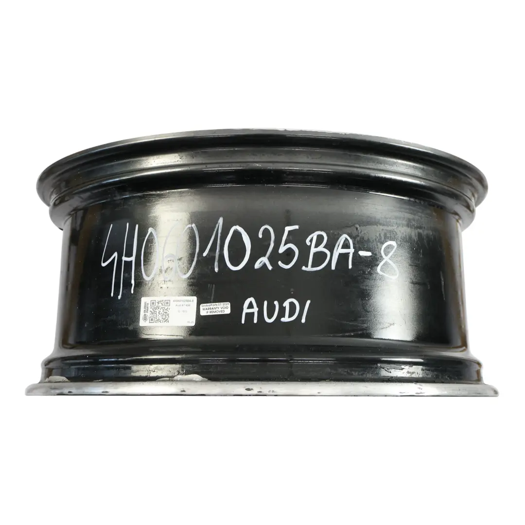 Audi A8 4H D4 Felga Aluminiowa Rotor Czarna 21" 9J ET:35 - SKU 4H0601025BA-8 - Numer Części 4H0601025BA