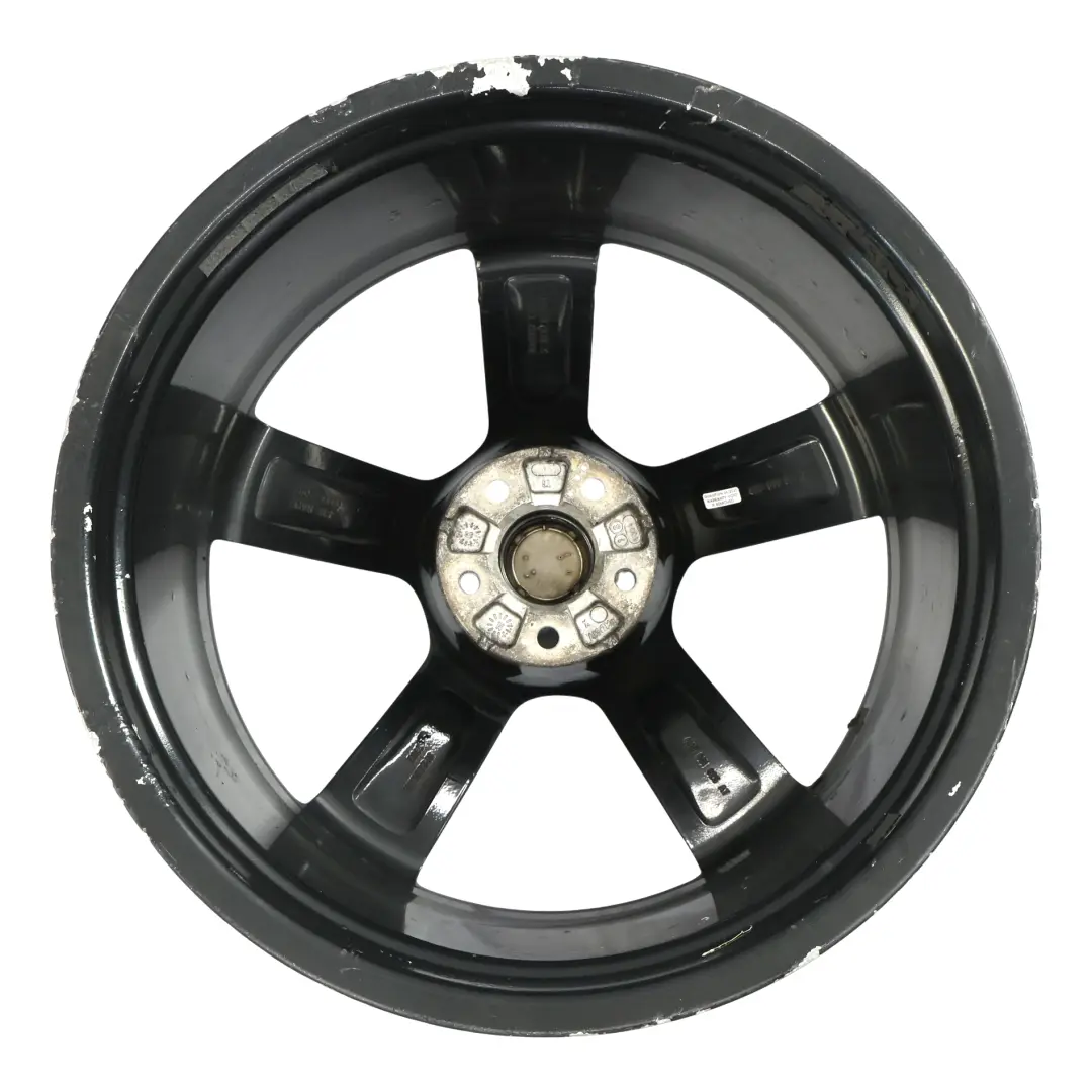 Audi A8 4H D4 Llanta De Aleación Rotor Negro 21" 9J ET:35 - SKU 4H0601025BA-8 - Número de pieza 4H0601025BA