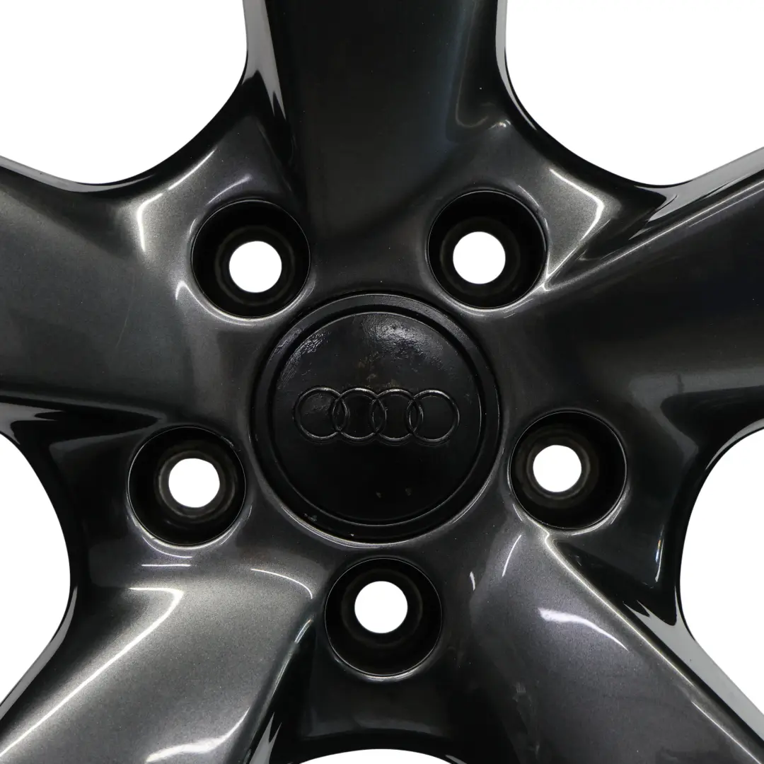 Cerchio In Lega Nero 21" 9J ET:35 per Audi A8 4H D4 con numero di parte 4H0601025BA Audi A8 4H D4 Cerchio In Lega Nero 21" 9J ET:35 - SKU 4H0601025BA-8 - Numero di parte 4H0601025BA