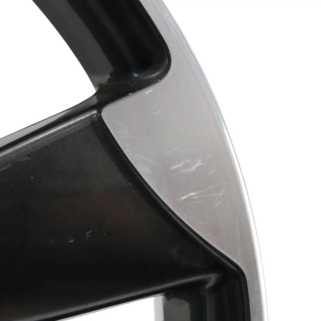 Cerchio In Lega Nero 21" 9J ET:35 per Audi A8 4H D4 con numero di parte 4H0601025BA Audi A8 4H D4 Cerchio In Lega Nero 21" 9J ET:35 - SKU 4H0601025BA-8 - Numero di parte 4H0601025BA