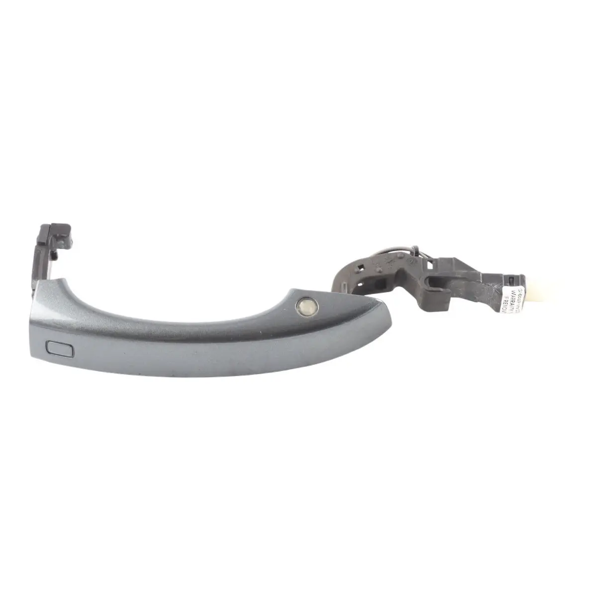 Audi A7 4G Door Grab Handle Front Left N/S Daytona Grey Pearl Effect - Z7S