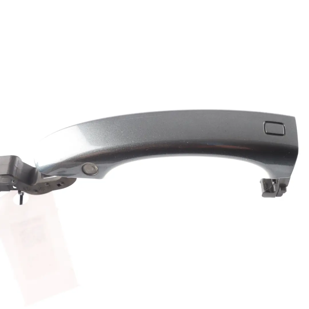 Door Grab Handle Front Left N/S Daytona Grey Pearl Effect - Z7S to Audi A7 4G with Part number 4H0837205 Audi A7 4G Door Grab Handle Front Left N/S Daytona Grey Pearl Effect - Z7S - SKU 4H0837205-DGR - Part number 4H0837205