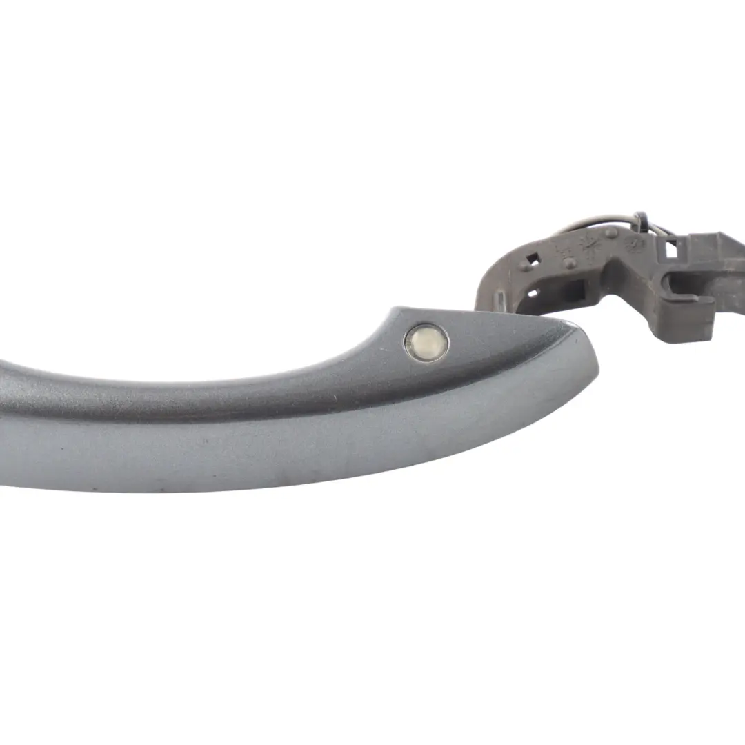Audi A7 4G Door Grab Handle Front Left N/S Daytona Grey Pearl Effect - Z7S - SKU 4H0837205-DGR - Part number 4H0837205